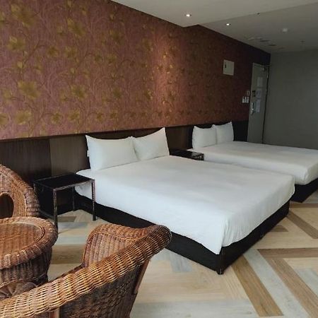 Ximen Garden Inn Tajpej Zewnętrze zdjęcie