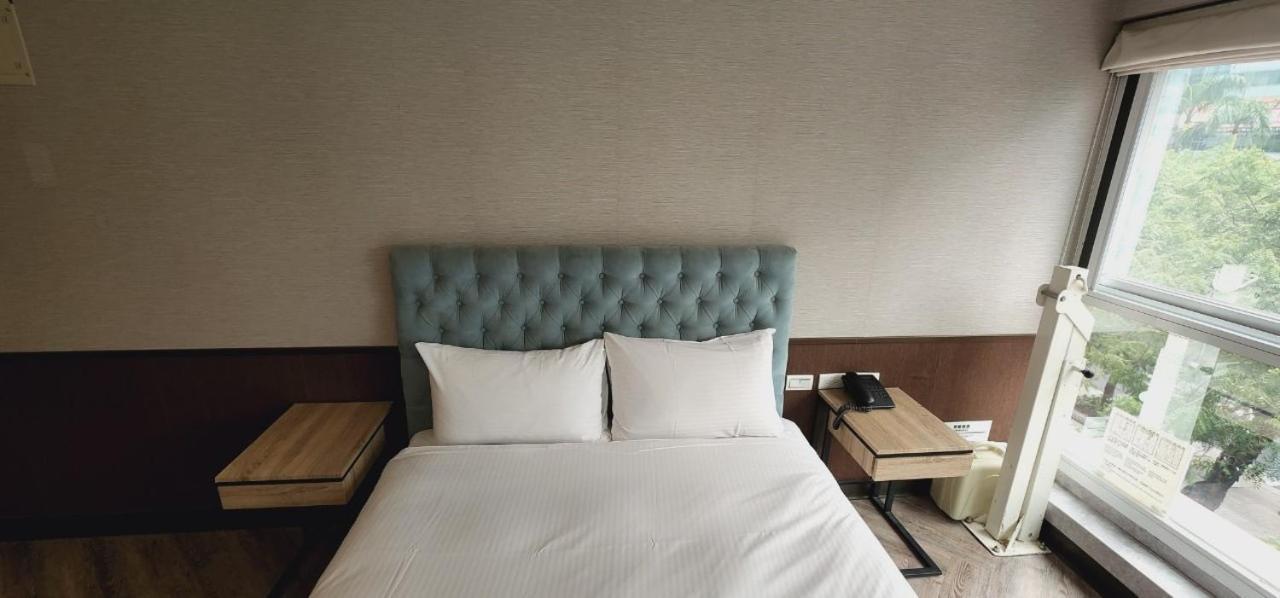 Ximen Garden Inn Tajpej Zewnętrze zdjęcie