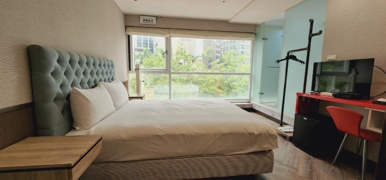 Ximen Garden Inn Tajpej Zewnętrze zdjęcie