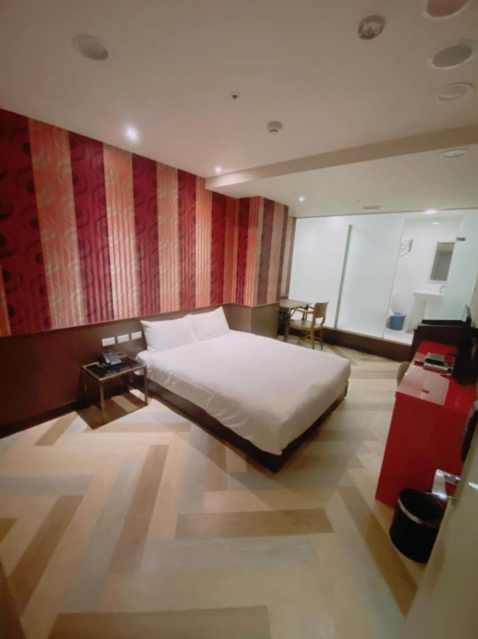 Ximen Garden Inn Tajpej Zewnętrze zdjęcie