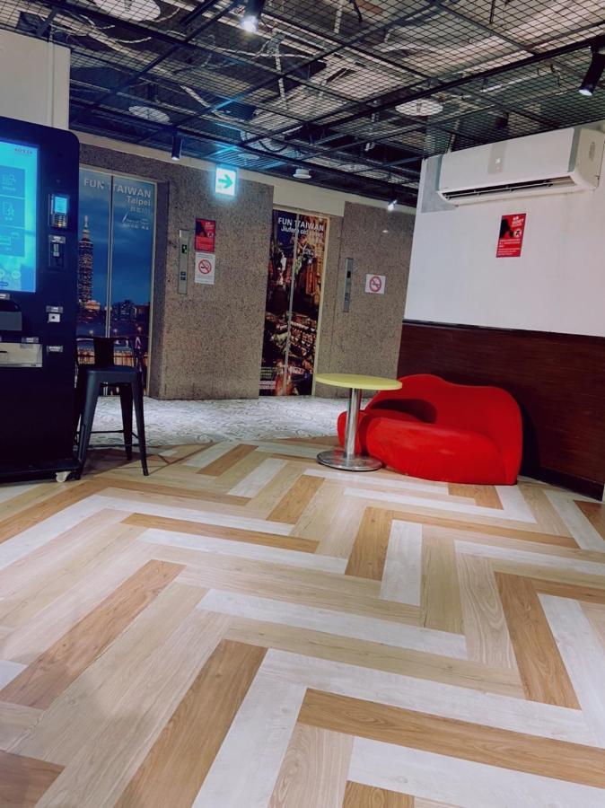 Ximen Garden Inn Tajpej Zewnętrze zdjęcie