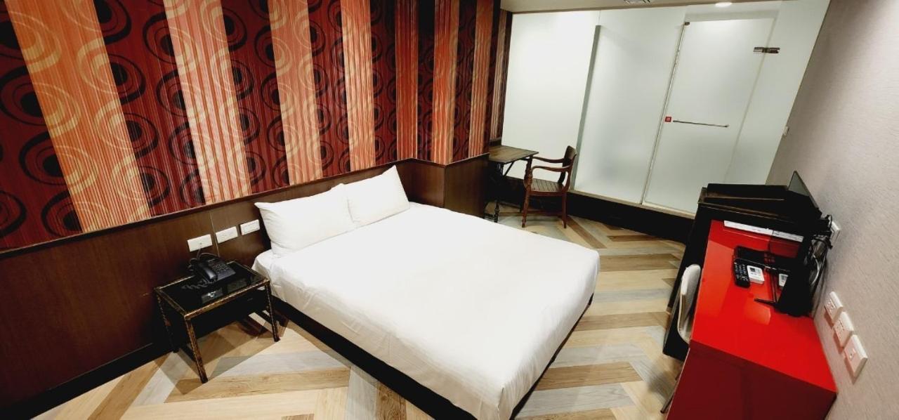 Ximen Garden Inn Tajpej Zewnętrze zdjęcie