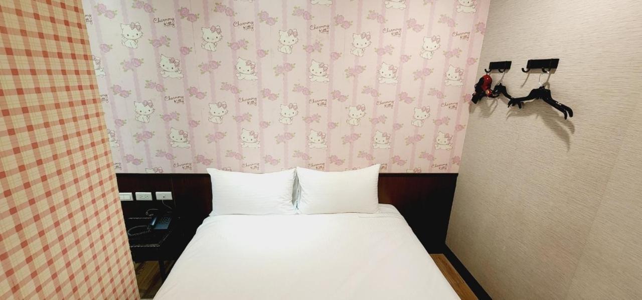 Ximen Garden Inn Tajpej Zewnętrze zdjęcie