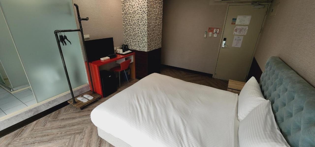 Ximen Garden Inn Tajpej Zewnętrze zdjęcie