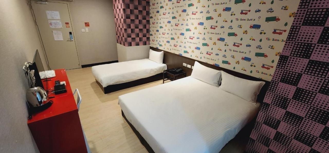 Ximen Garden Inn Tajpej Zewnętrze zdjęcie