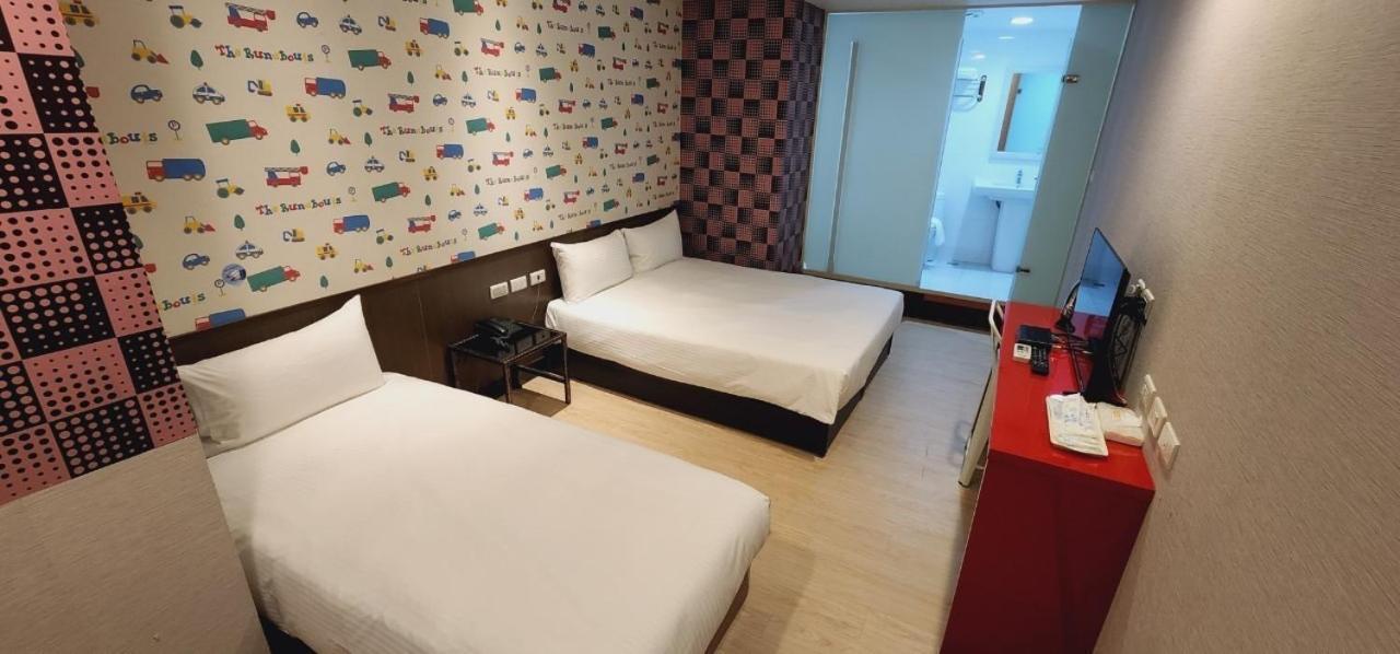 Ximen Garden Inn Tajpej Zewnętrze zdjęcie