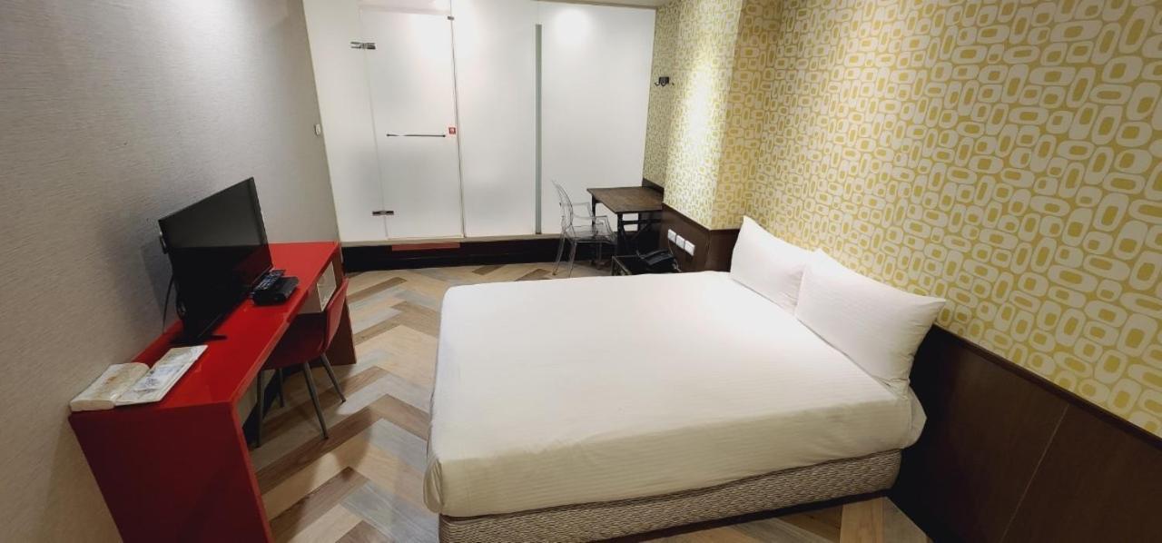 Ximen Garden Inn Tajpej Zewnętrze zdjęcie
