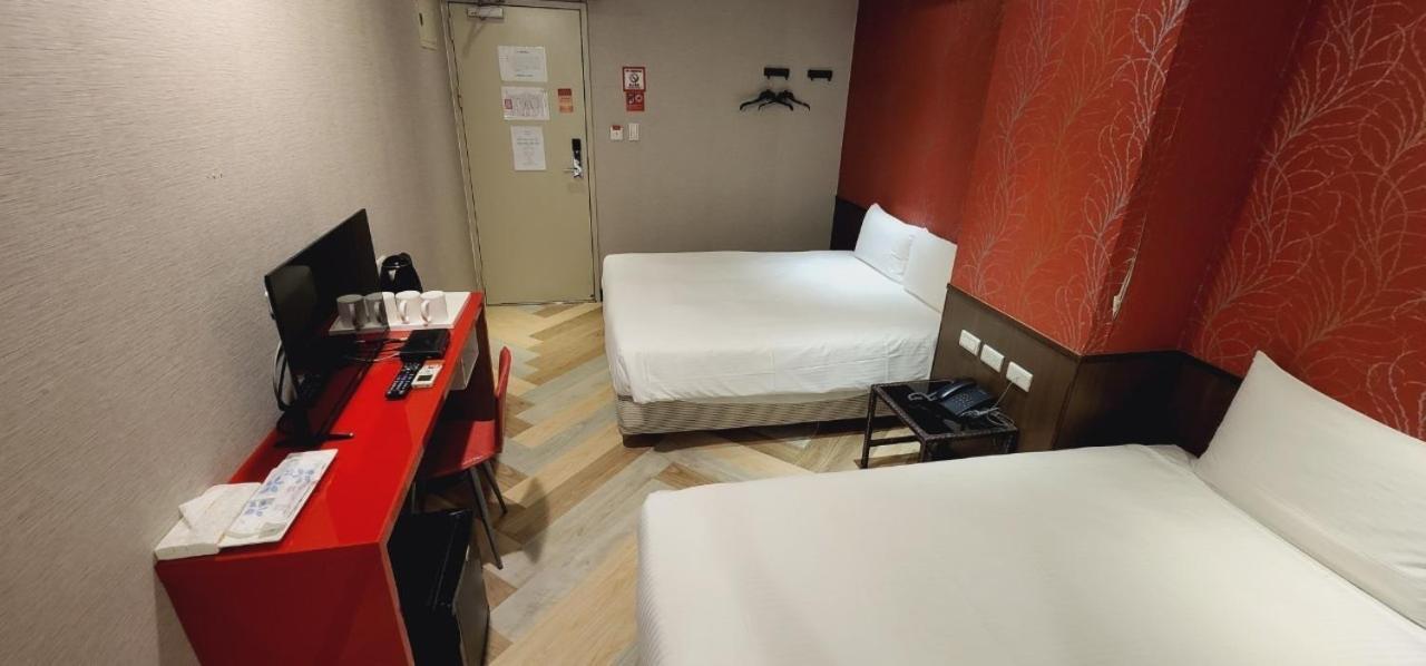 Ximen Garden Inn Tajpej Zewnętrze zdjęcie
