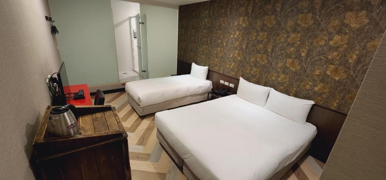 Ximen Garden Inn Tajpej Zewnętrze zdjęcie