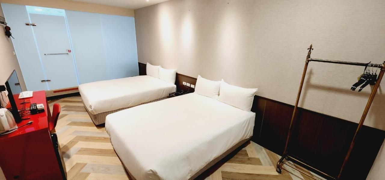 Ximen Garden Inn Tajpej Zewnętrze zdjęcie