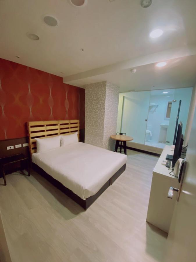 Ximen Garden Inn Tajpej Zewnętrze zdjęcie