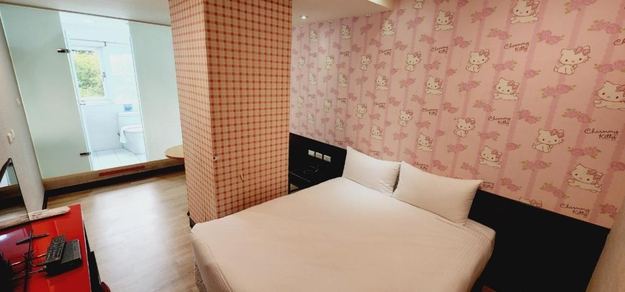 Ximen Garden Inn Tajpej Zewnętrze zdjęcie