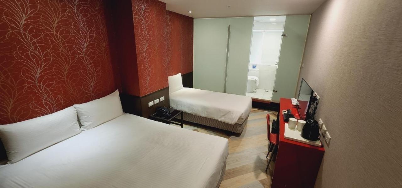 Ximen Garden Inn Tajpej Zewnętrze zdjęcie