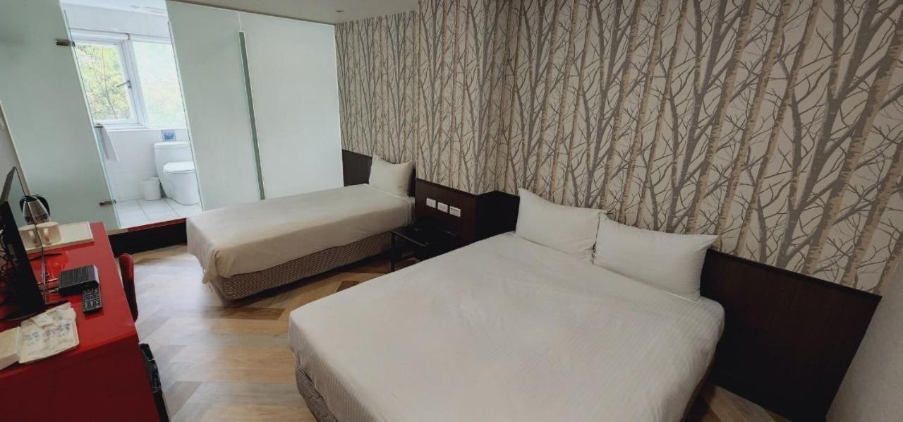 Ximen Garden Inn Tajpej Zewnętrze zdjęcie