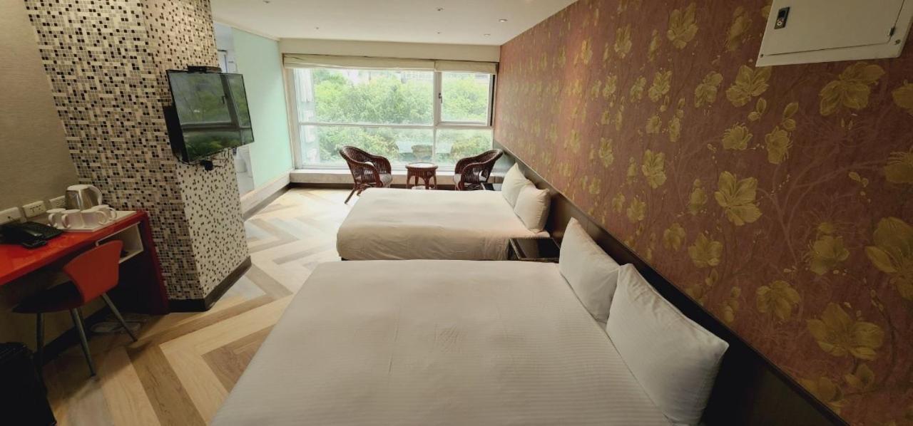 Ximen Garden Inn Tajpej Zewnętrze zdjęcie