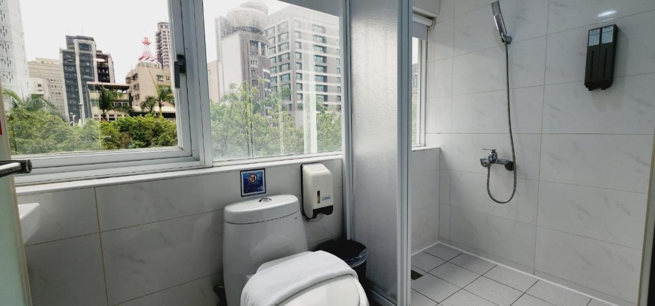 Ximen Garden Inn Tajpej Zewnętrze zdjęcie