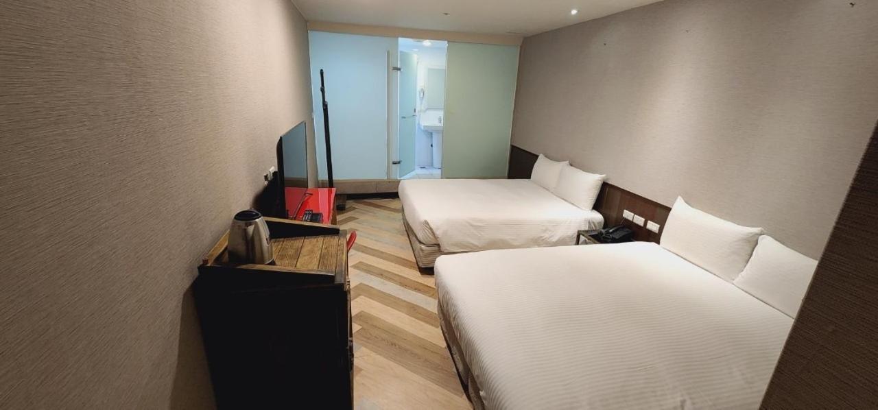 Ximen Garden Inn Tajpej Zewnętrze zdjęcie