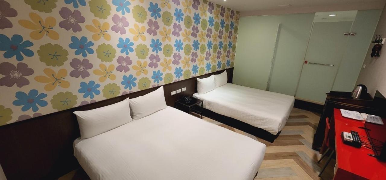 Ximen Garden Inn Tajpej Zewnętrze zdjęcie
