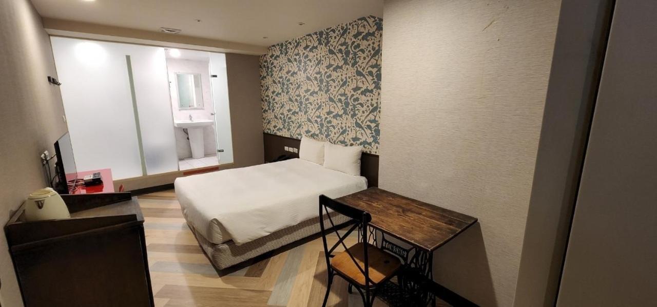Ximen Garden Inn Tajpej Zewnętrze zdjęcie