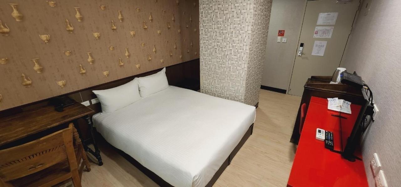 Ximen Garden Inn Tajpej Zewnętrze zdjęcie