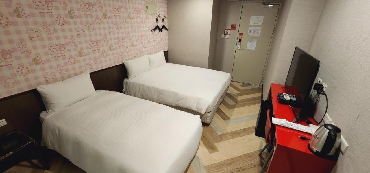 Ximen Garden Inn Tajpej Zewnętrze zdjęcie