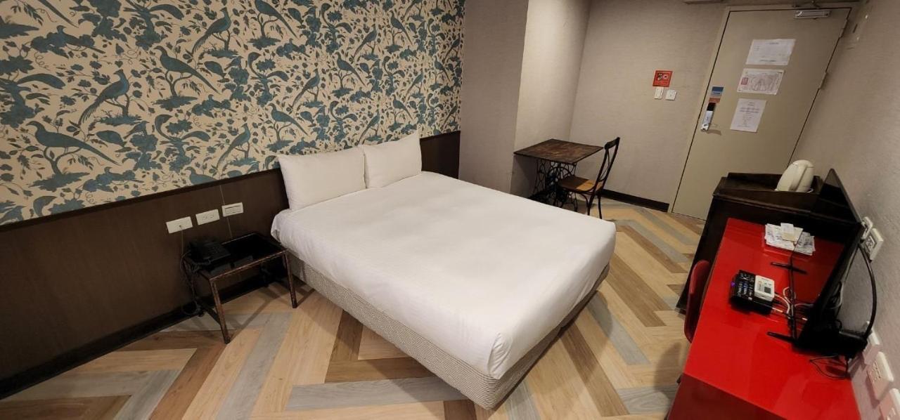 Ximen Garden Inn Tajpej Zewnętrze zdjęcie