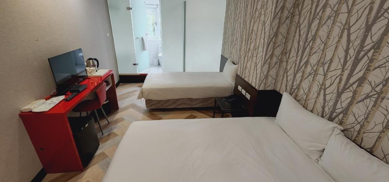Ximen Garden Inn Tajpej Zewnętrze zdjęcie